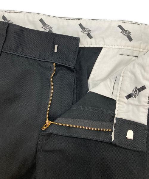 Dickies（ディッキーズ）Dickies (ディッキーズ) Saturdays NYC (サタデーズ ニューヨーク) ワークパンツ ブラック サイズ:W34 未使用品の古着・服飾アイテム