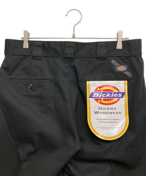 Dickies（ディッキーズ）Dickies (ディッキーズ) Saturdays NYC (サタデーズ ニューヨーク) ワークパンツ ブラック サイズ:W34 未使用品の古着・服飾アイテム