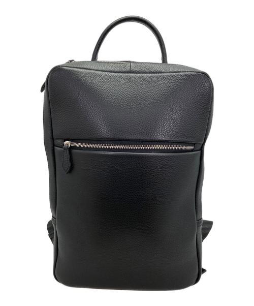 MURA（ムラ）MURA (ムラ) シュリンクレザー スマート ビジネス リュック ブラック サイズ:-の古着・服飾アイテム