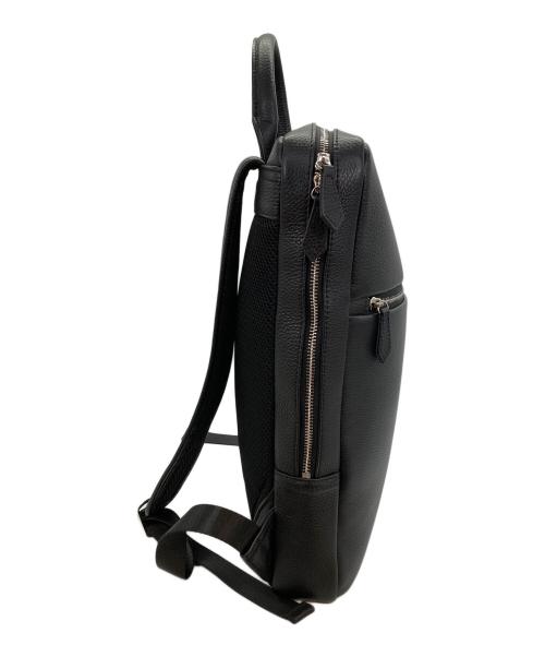 MURA（ムラ）MURA (ムラ) シュリンクレザー スマート ビジネス リュック ブラック サイズ:-の古着・服飾アイテム