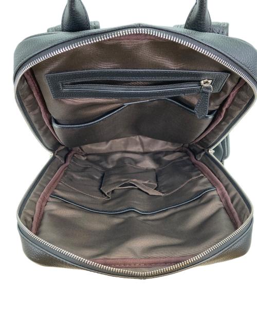 MURA（ムラ）MURA (ムラ) シュリンクレザー スマート ビジネス リュック ブラック サイズ:-の古着・服飾アイテム