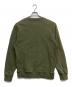 stussy (ステューシー) ロゴスウェット カーキ サイズ:L：8000円