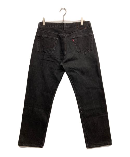 LEVI'S（リーバイス）LEVI'S (リーバイス) 後染め501デニムパンツ ブラック サイズ:W36の古着・服飾アイテム