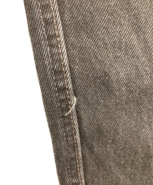 LEVI'S（リーバイス）LEVI'S (リーバイス) 後染め501デニムパンツ ブラック サイズ:W36の古着・服飾アイテム