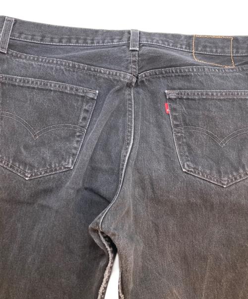 LEVI'S（リーバイス）LEVI'S (リーバイス) 後染め501デニムパンツ ブラック サイズ:W36の古着・服飾アイテム