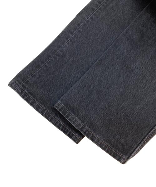 LEVI'S（リーバイス）LEVI'S (リーバイス) 後染め501デニムパンツ ブラック サイズ:W36の古着・服飾アイテム