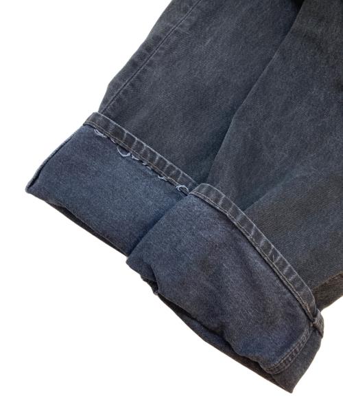 LEVI'S（リーバイス）LEVI'S (リーバイス) 後染め501デニムパンツ ブラック サイズ:W36の古着・服飾アイテム