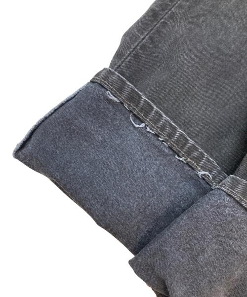 LEVI'S（リーバイス）LEVI'S (リーバイス) 後染め501デニムパンツ ブラック サイズ:W36の古着・服飾アイテム