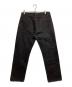 LEVI'S (リーバイス) 後染め501デニムパンツ ブラック サイズ:W36：10000円