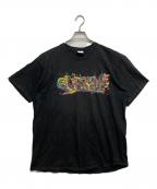SUPREMEシュプリーム）の古着「paint logo tee」｜ブラック