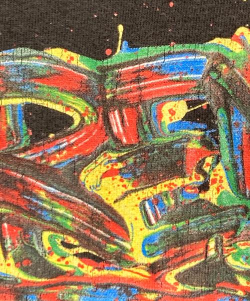 SUPREME（シュプリーム）SUPREME (シュプリーム) paint logo tee ブラック サイズ:Lの古着・服飾アイテム