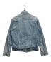 LEVI'S (リーバイス) 3rdデニムジャケット ブルー サイズ:Ｓ：6000円