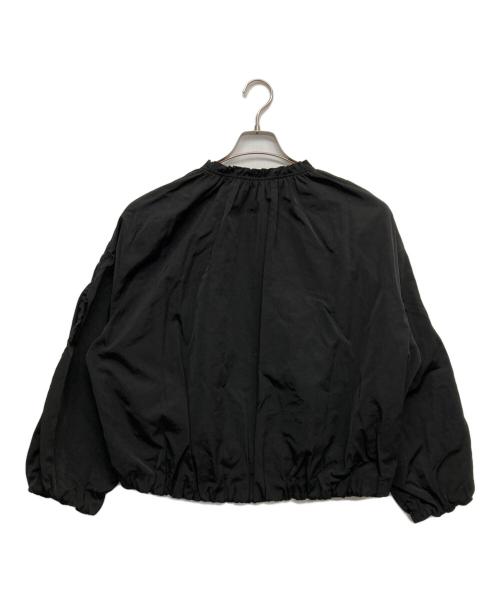 MOGA（モガ）MOGA (モガ) トリアセコットングログランバルーンブルゾン ブラック サイズ:2の古着・服飾アイテム