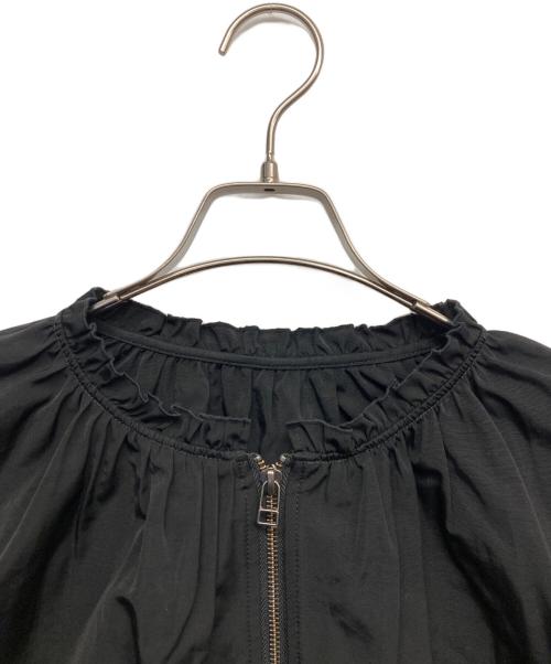 MOGA（モガ）MOGA (モガ) トリアセコットングログランバルーンブルゾン ブラック サイズ:2の古着・服飾アイテム