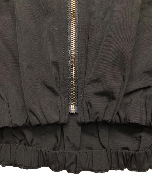 MOGA（モガ）MOGA (モガ) トリアセコットングログランバルーンブルゾン ブラック サイズ:2の古着・服飾アイテム