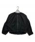 MOGA（モガ）の古着「トリアセコットングログランバルーンブルゾン」｜ブラック