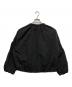 MOGA (モガ) トリアセコットングログランバルーンブルゾン ブラック サイズ:2：8000円