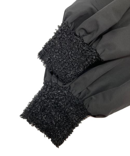 MOGA（モガ）MOGA (モガ) ラメファンシーツイードドッキングブラウス ブラック サイズ:2の古着・服飾アイテム