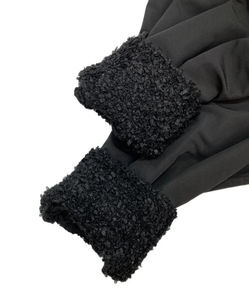 MOGA（モガ）MOGA (モガ) ラメファンシーツイードドッキングブラウス ブラック サイズ:2の古着・服飾アイテム