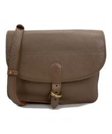 IL BISONTE（イル ビゾンテ）の古着「レザーショルダーバッグ」