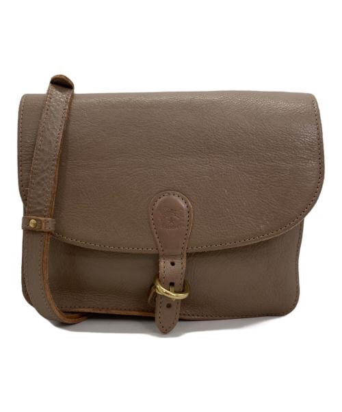 IL BISONTE（イル ビゾンテ）IL BISONTE (イル ビゾンテ) レザーショルダーバッグの古着・服飾アイテム