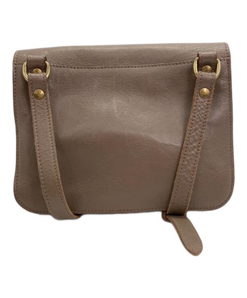 IL BISONTE（イル ビゾンテ）IL BISONTE (イル ビゾンテ) レザーショルダーバッグの古着・服飾アイテム