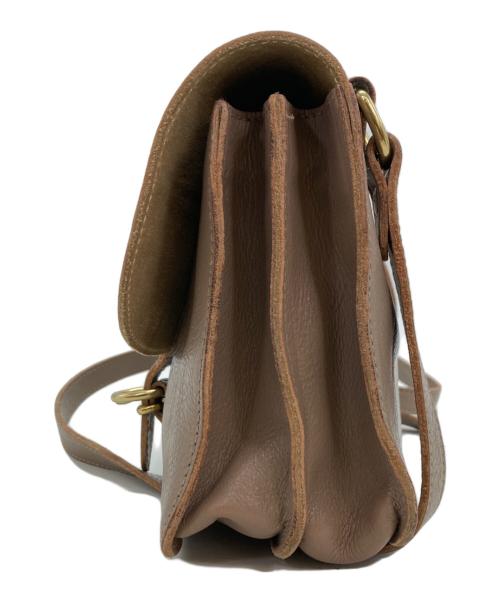 IL BISONTE（イル ビゾンテ）IL BISONTE (イル ビゾンテ) レザーショルダーバッグの古着・服飾アイテム