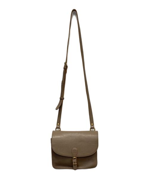 IL BISONTE（イル ビゾンテ）IL BISONTE (イル ビゾンテ) レザーショルダーバッグの古着・服飾アイテム