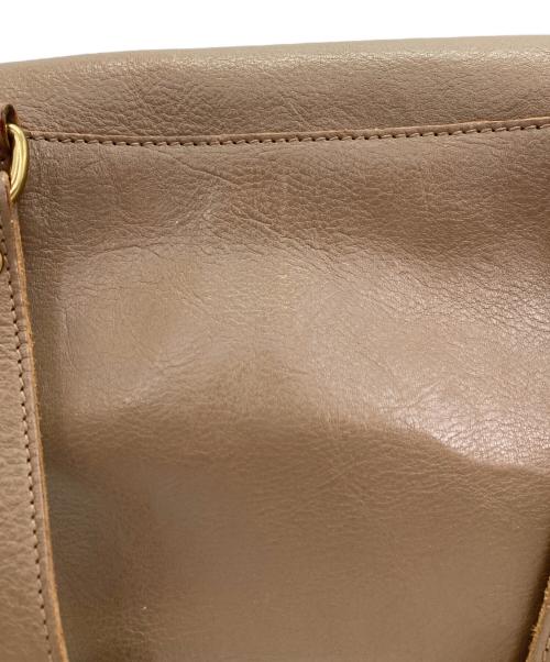 IL BISONTE（イル ビゾンテ）IL BISONTE (イル ビゾンテ) レザーショルダーバッグの古着・服飾アイテム