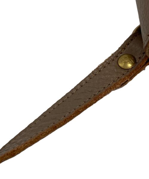 IL BISONTE（イル ビゾンテ）IL BISONTE (イル ビゾンテ) レザーショルダーバッグの古着・服飾アイテム