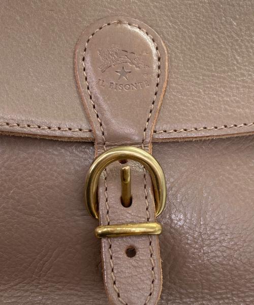 IL BISONTE（イル ビゾンテ）IL BISONTE (イル ビゾンテ) レザーショルダーバッグの古着・服飾アイテム