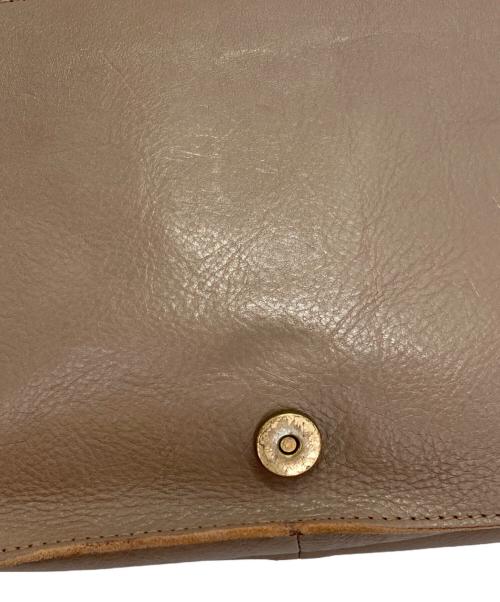 IL BISONTE（イル ビゾンテ）IL BISONTE (イル ビゾンテ) レザーショルダーバッグの古着・服飾アイテム