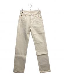 LEVI'S（リーバイス）の古着「501デニムパンツ」｜ホワイト