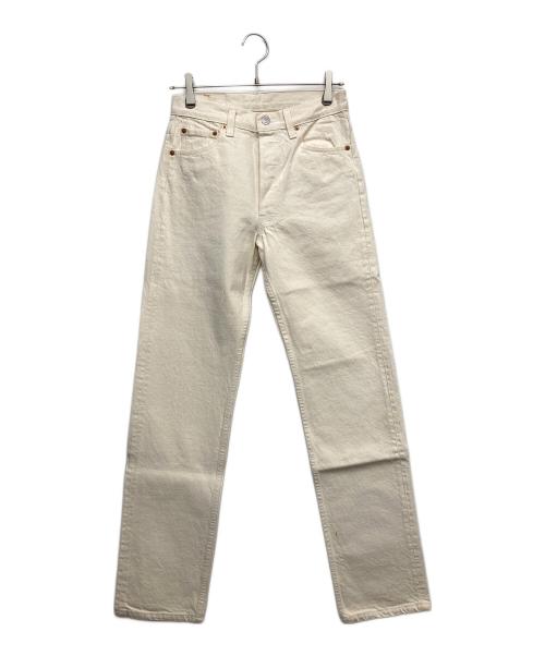 LEVI'S（リーバイス）LEVI'S (リーバイス) 501デニムパンツ ホワイト サイズ:W29の古着・服飾アイテム