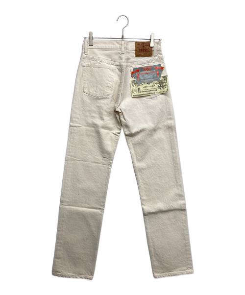 LEVI'S（リーバイス）LEVI'S (リーバイス) 501デニムパンツ ホワイト サイズ:W29の古着・服飾アイテム