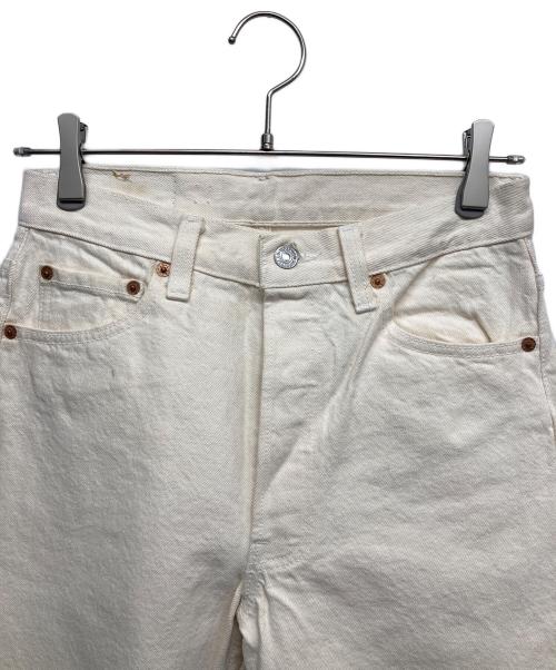 LEVI'S（リーバイス）LEVI'S (リーバイス) 501デニムパンツ ホワイト サイズ:W29の古着・服飾アイテム