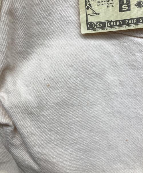 LEVI'S（リーバイス）LEVI'S (リーバイス) 501デニムパンツ ホワイト サイズ:W29の古着・服飾アイテム