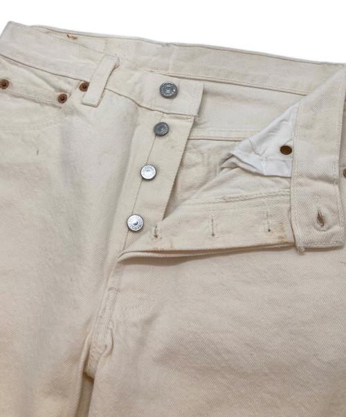 LEVI'S（リーバイス）LEVI'S (リーバイス) 501デニムパンツ ホワイト サイズ:W29の古着・服飾アイテム