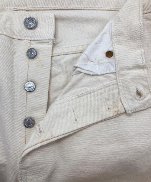 LEVI'S（リーバイス）LEVI'S (リーバイス) 501デニムパンツ ホワイト サイズ:W29の古着・服飾アイテム