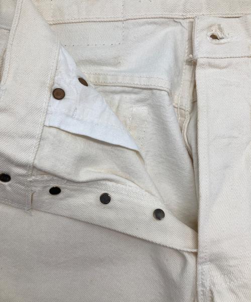 LEVI'S（リーバイス）LEVI'S (リーバイス) 501デニムパンツ ホワイト サイズ:W29の古着・服飾アイテム
