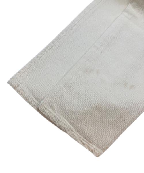 LEVI'S（リーバイス）LEVI'S (リーバイス) 501デニムパンツ ホワイト サイズ:W29の古着・服飾アイテム