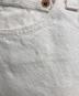 中古・古着 LEVI'S (リーバイス) 501デニムパンツ ホワイト サイズ:W29：13000円