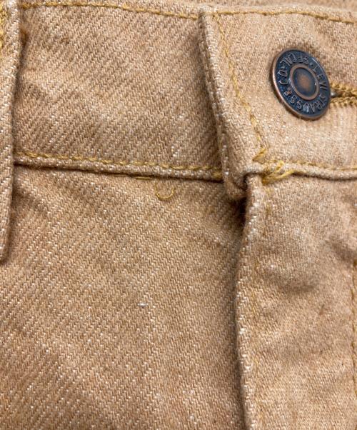 LEVI'S（リーバイス）LEVI'S (リーバイス) 510カラーデニムパンツ ブラウン サイズ:W31の古着・服飾アイテム