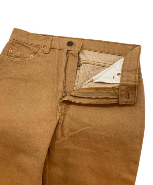 LEVI'S（リーバイス）LEVI'S (リーバイス) 510カラーデニムパンツ ブラウン サイズ:W31の古着・服飾アイテム