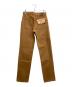 LEVI'S (リーバイス) 510カラーデニムパンツ ブラウン サイズ:W31：13000円