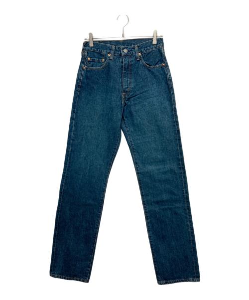LEVI'S（リーバイス）LEVI'S (リーバイス) 復刻BIGE502xxデニムパンツ ブルー サイズ:W29×L34 未使用品の古着・服飾アイテム