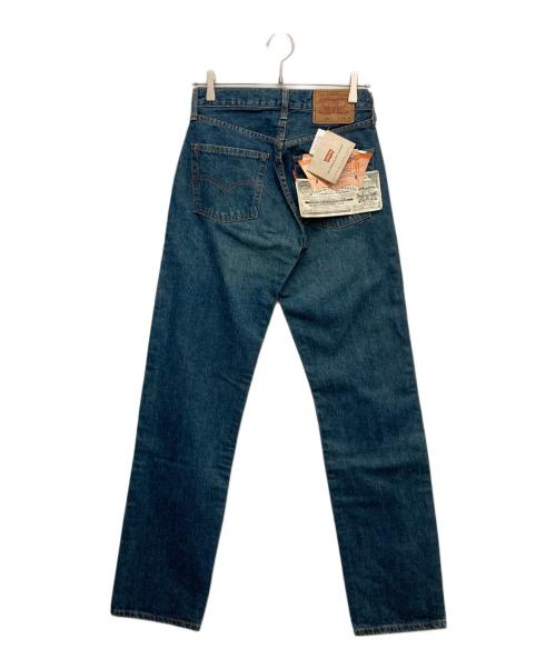 LEVI'S（リーバイス）LEVI'S (リーバイス) 復刻BIGE502xxデニムパンツ ブルー サイズ:W29×L34 未使用品の古着・服飾アイテム