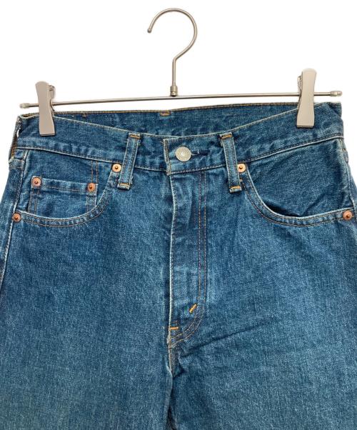LEVI'S（リーバイス）LEVI'S (リーバイス) 復刻BIGE502xxデニムパンツ ブルー サイズ:W29×L34 未使用品の古着・服飾アイテム