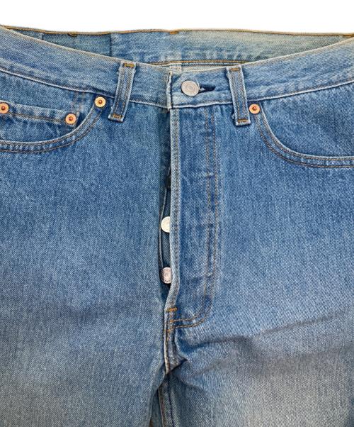 LEVI'S（リーバイス）LEVI'S (リーバイス) 501ライトオンスデニムパンツ ブルー サイズ:W31×L36の古着・服飾アイテム