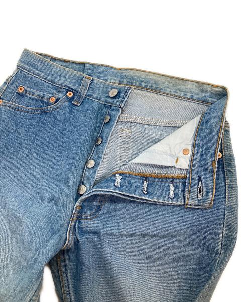 LEVI'S（リーバイス）LEVI'S (リーバイス) 501ライトオンスデニムパンツ ブルー サイズ:W31×L36の古着・服飾アイテム